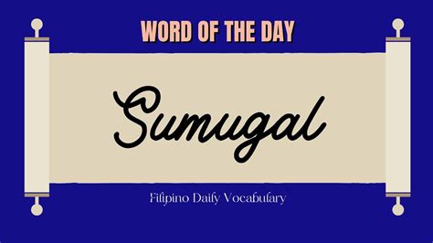 sumugal in english